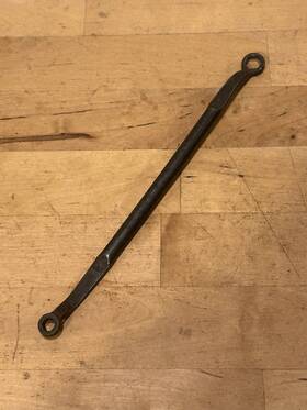 Spw102 Matco Tools Offset Box End Brake Bleeder Wrench 1/4 Inch 3/8 Vintage Usa