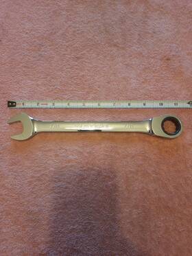7gr-282 Matco Tools 7/8 In Ratchet Combination Wrench
