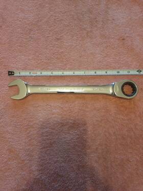 7gr-302 Matco Tools 15/16 In Ratchet Combination Wrench