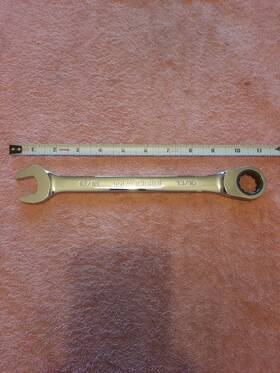 7grc262 Matco Tools 13/16 In Ratchet Combination Wrench