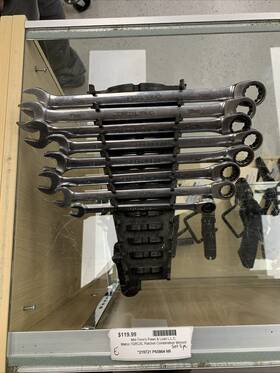 219721 Matco Tools 7grcxl Ratchet Combination Wrench Set 8 Piece