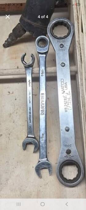7grcxl11m2w Matco Tools Usa Wrenches