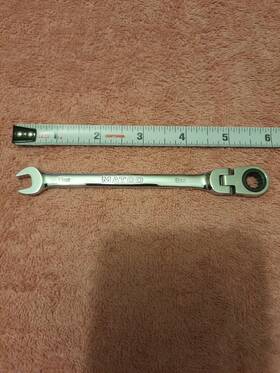 7grf8m2 Matco Tools 8 Mm Flex Head Ratchet Combination Wrench