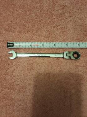 7grf9m2 Matco Tools 9 Mm Flex Head Ratchet Combination Wrench