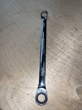 9grbl20 Matco Tools 5/8 Inch Sae Double Box Ratcheting Wrench 90 Teeth Clean