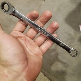 9grblm13 Matco Tools Double Box 13mm Ratchet Wrench