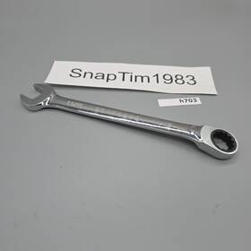9grc222 Matco Tools Combination Ratcheting End Wrench 90 Teeth 12 Pt. 11/16 Inch