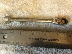 9grf9m2 Matco Tools 9mm Flex Head Combination Ratchet Wrench