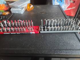 A5.5m6se Matco Tools Silver Eagle 1/4 Sae And Metric Missing Some No Tray