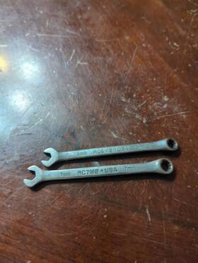 Ac6m2 Matco Tools Ac7m2 6mm And 7mm Combination Wrench