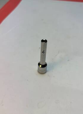 Ad4m6a Matco Tools - 4mm Deep Metric Socket 1/4 Inch Drive 6 Point Part#