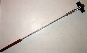 Ae8577 Matco Tools 17x19mm Front Axle Motorcycle Wrench Used