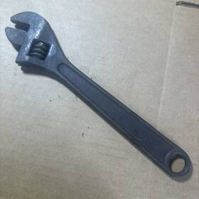 Ajb10m Matco Tools 10 Inch Adjustable Wrench Forged Alloy Steel Made In Usa Vintage