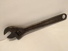 Ajb12m Matco Tools 12 Inch Adjustable Wrench Forged Alloy Steel Made In Usa Vtg