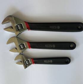 Ajw10a Matco Tools Ajw12a Ajw8a Series 3-piece Adjustable Wrench Set