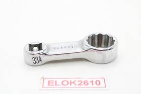 Bta242a Matco Tools 3/4 Inch 3/8 Dr. 12 Pt. Sae Torque Adapter Obstruction Crowfoot