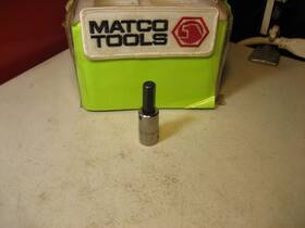Bxd9m Matco Tools Usa 3/8 Inch Drive 9mm Hex Head Socket Driver