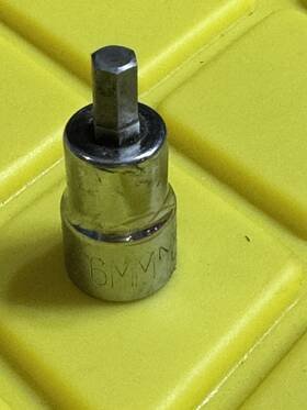 Bxy6m Matco Tools - 6mm Impact Hex Socket Driver 3/8 Inch Drive Part#