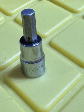 Bxy8m Matco Tools - 8mm Impact Hex Socket Driver 3/8 Inch Drive Part#