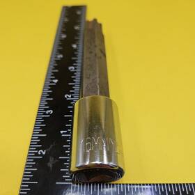 Matco Tools Clyr16 16mm Rib Drive 1/2 Inch Socket Clr16b Usa