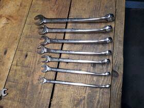 Eclm2 Matco Tools Usa Metric Crossbeam Combination Wrench Set 7 Piece Check Sizes
