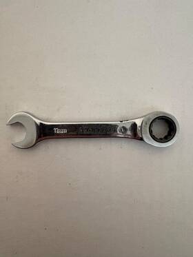 Grbsm1111 Matco Tools Usa Metric 11mm Stubby Ratcheting Combination Wrench Set