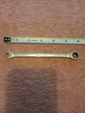 Grcl102 Matco Tools 5/16 Inch Ratchet Combination Wrench Long