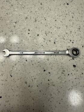 Grcl82 Matco Tools Usa 1/4 Inch Sae Ratcheting Combination Wrench