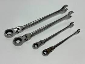 Grfecl222 Matco Tools 7pc Grfecl Sae Cross X Frame Flex Ratcheting Wrench Set 112 122 202 222