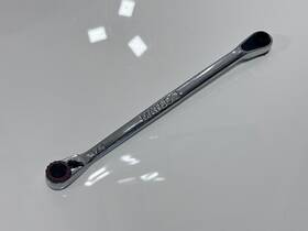 Hexr8 Matco Tools 8 Inch Long 10mm X 1/4 Hex Ratchet Wrench With Square Adapter