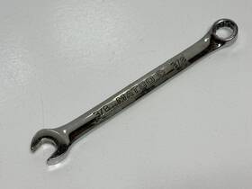 Matco Tools Mc122b Usa Z 3/8 Inch Sae Chrome Combination Wrench 12 Point Read