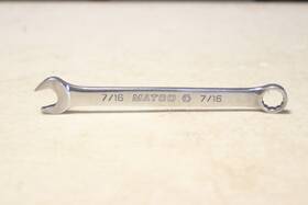 Mc142b Matco Tools 7/16 12 Point Short Combination Wrench Usa