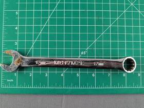 Mc17m2k Matco Tools Mc17m2 17mm Combination Wrench 12 Point Usa Mc17m2k Matco Tools Mc17m2 17mm Combination Wrench 12 Point Usa