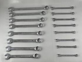Mc6m2k-mcl21m2k Matco Tools Usa 16 Piece Spline Metric Wrench Set 12pt 6mm-21mm