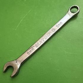 Mc9m2 Matco Tools Professional Usa 9mm Metric 12 Pt Short Combination Wrench Mpn