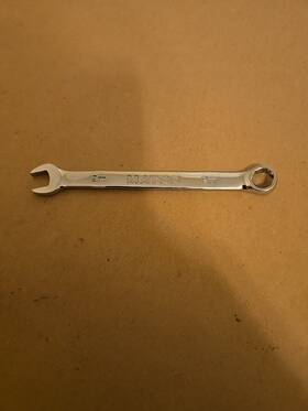 Mc9m6k Matco Tools 9mm 6pt Metric Chrome Combination Wrench