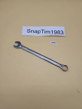 Mcl182k Matco Tools 9/16in 12 Pt Combination Wrench Inches Usa