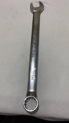 Mcl21m2k Matco Tools Metric 21mm Combination Wrench 12 Point