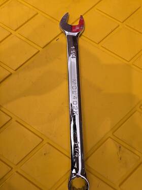 Mcl402k Matco Tools 1-1/4 Inch Long Combination Wrench