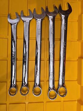 Mcl482k Matco Tools 11 Piece 12 Pt Combination Wrenches Set Sae 1 Inch - 1/4 Mcl Usa