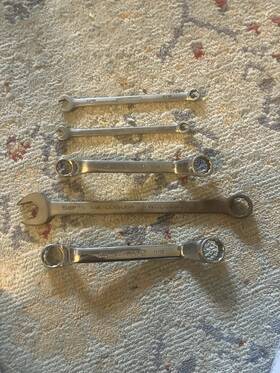 Matco Tools Mcl7m2 Wrenches