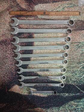 Mclm2 Matco Tools Read Mcl M2 Series 10 Pc Metric Combination Wrench Set 12 Point 10-19mm