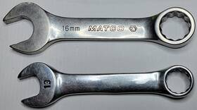Mcs16m2 Matco Tools 16mm Stubby 12 Pt Wrench With Bonus 13mm Generic