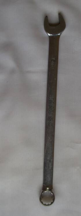Mcxl15m2k Matco Tools 15mm Xl Combination Wrench Usa Metric