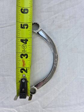 Mhm1012 Matco Tools Tools. Metric Half Moon Wrench 10mm-12mm Made In Usa