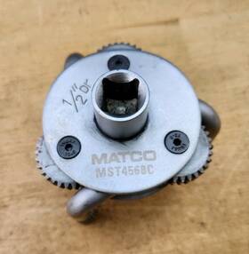 Mst4568c Matco Tools Mst4568c- 1/2 Inch Drive 3 Knurled Leg Oil Filter Wrench 2-3/4 -5-1/4