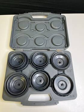 Ofshd17 Matco Tools 17pcs Heavy Duty End Cap Filter Wrench Master Set