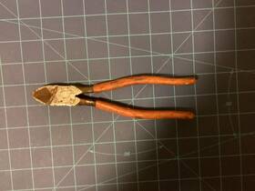 Pd7a Matco Tools Side Cutter Pliers - Pre Owned