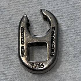 Rbcfn148 Matco Tools 3/8ft Drive 7/16 Inch Flare Crowfoot Wrench Usa