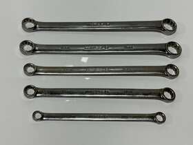 Rbl1011m Matco Tools Usa Rbl Series 5pc Metric 10mm To 19mm Box End Wrench Set - 12 Point
